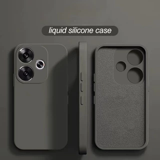 เคสกำมะหยี่ สำหรับ Xiaomi Redmi 13 / Poco M6 กำมะหยี่ เคสสีพาสเทล โปโกM6 เสี่ยวมี่ เรดมี่13