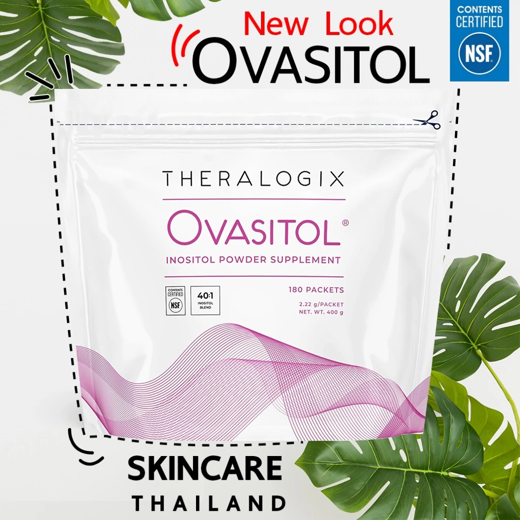 OVASITOL สำหรับบำรุงไข่ให้สมบูรณ์ หรือมีภาวะ PCOS
