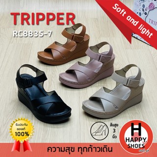[🥇ทริปเปอร์แท้100%🔢ไซส์ 35-40👠ส้น 3 นิ้ว] TRIPPER รองเท้ารัด…