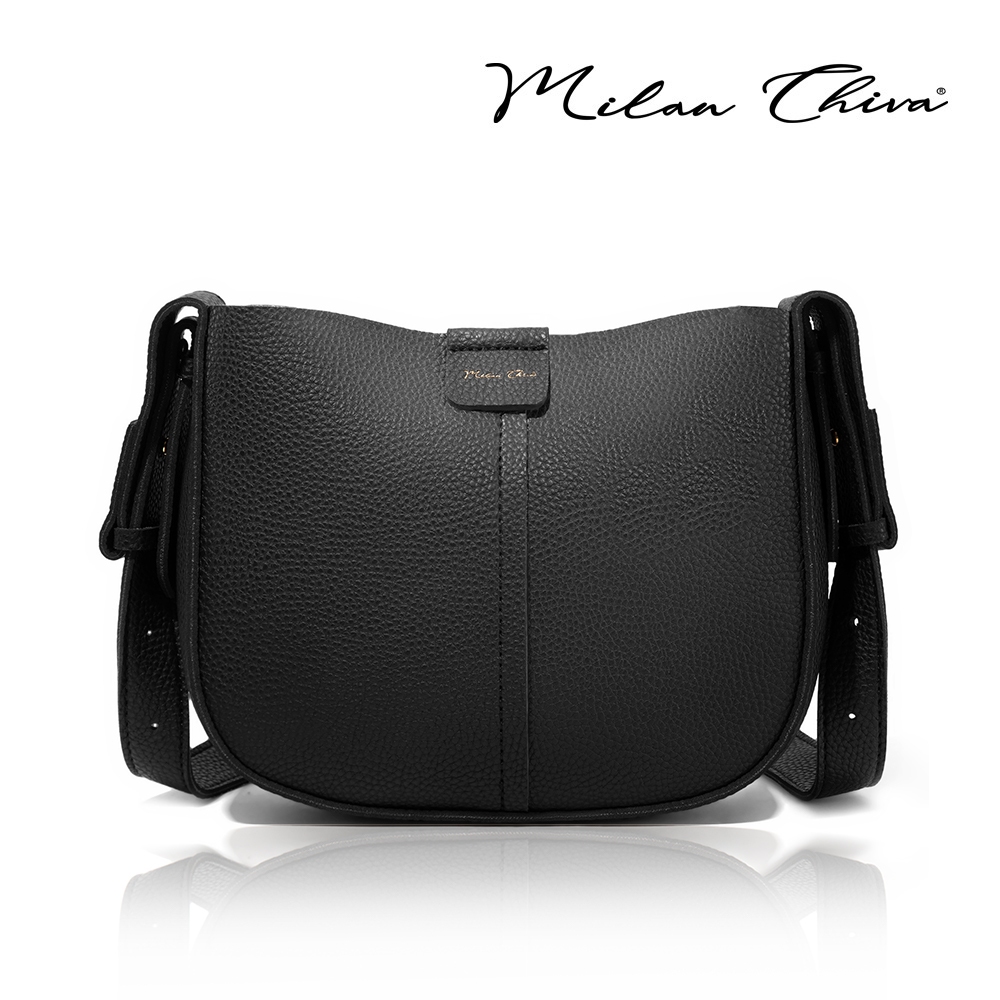 Milan Chiva รุ่น Crossbody Bag กระเป๋าสะพายข้าง กระเป๋าสะพายไหล่ ถือได้ สำหรับผู้หญิง หนัง PU