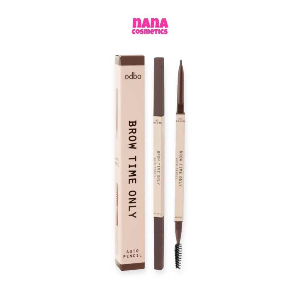 OD7016 โอดีบีโอ บราว ไทม์ โอนลี่ ออโต้ เพ็นซิล ODBO BROW TIME ONLY AUTO PENCIL