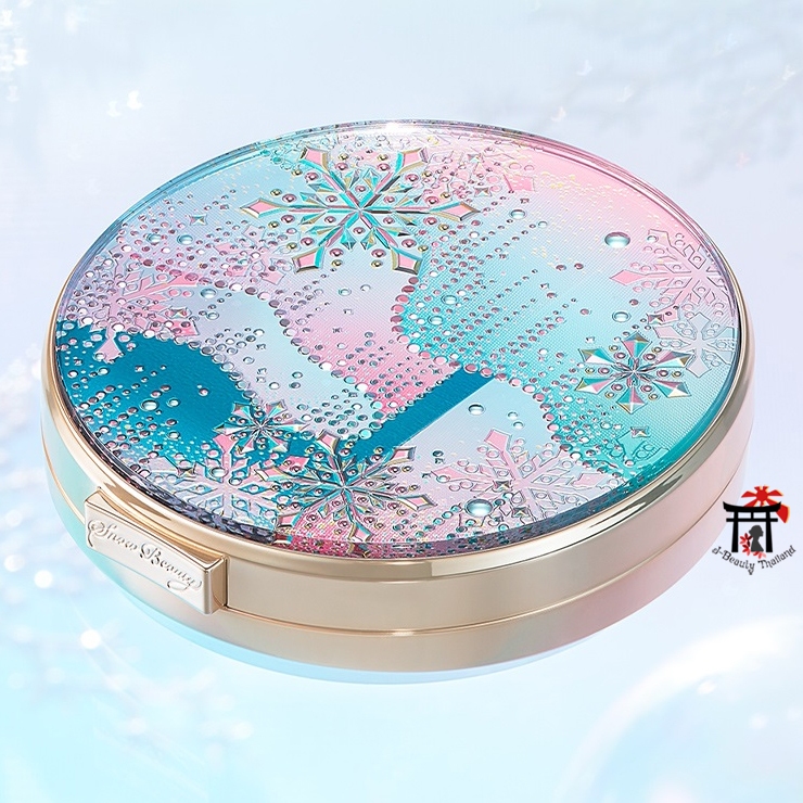 [พร้อมส่ง] Shiseido Snow Beauty รุ่น 2024 แป้งสกินแคร์อัดแข็ง การันตีด้วยรางวัล Cosme อันดับ1