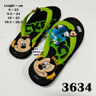 AERA รองเท้าแตะคีบ MK-3634 Mickey Mouse รองเท้าแตะฟองน้ำ แบบหนีบ