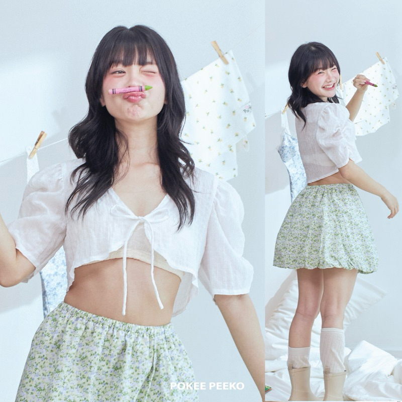 POKEE FAIRY TOP 🫧🦋 เสื้อคลุมตัวโปรด💫