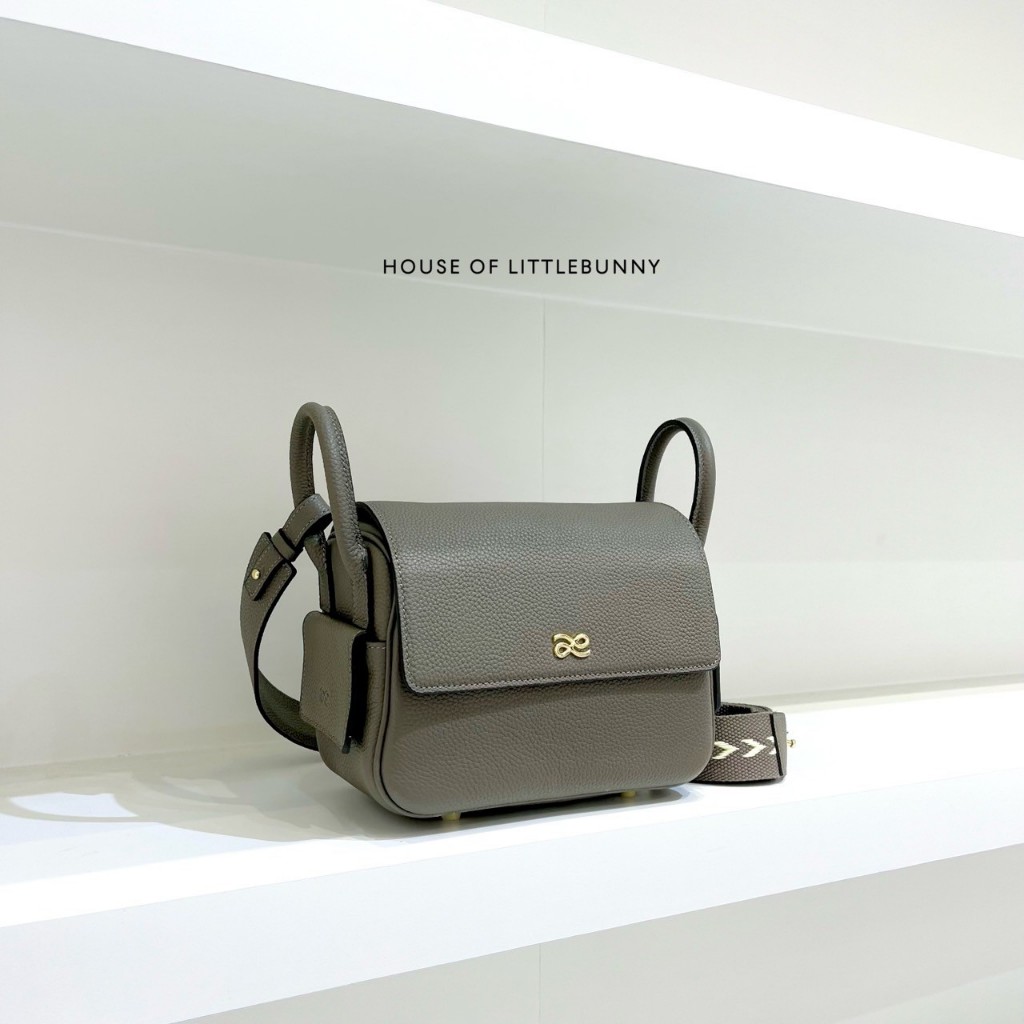 littlebunnystore Treasure 22cm leather กระเป๋าหนังแท้