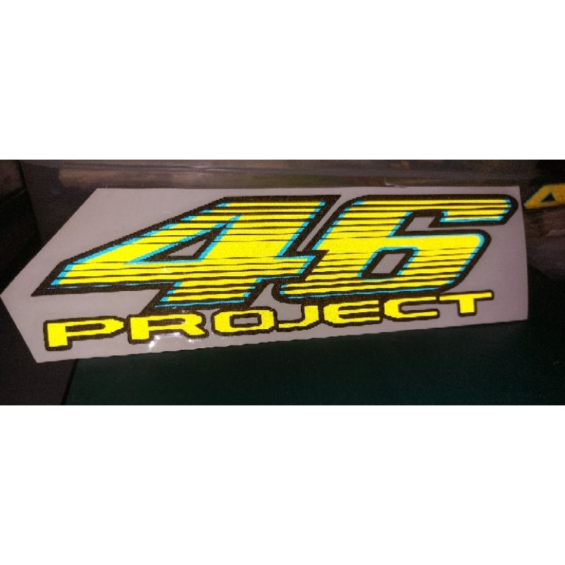 sticker 46PROJECT 20×5.5cm