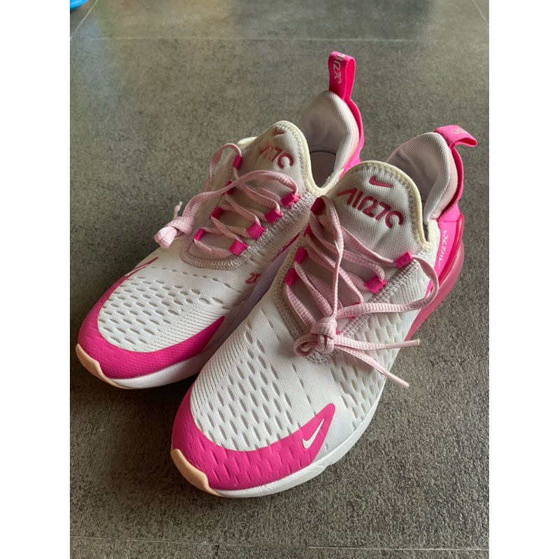 (มือสอง) NIKE AIR MAX 270 - Nike women's gym trainers