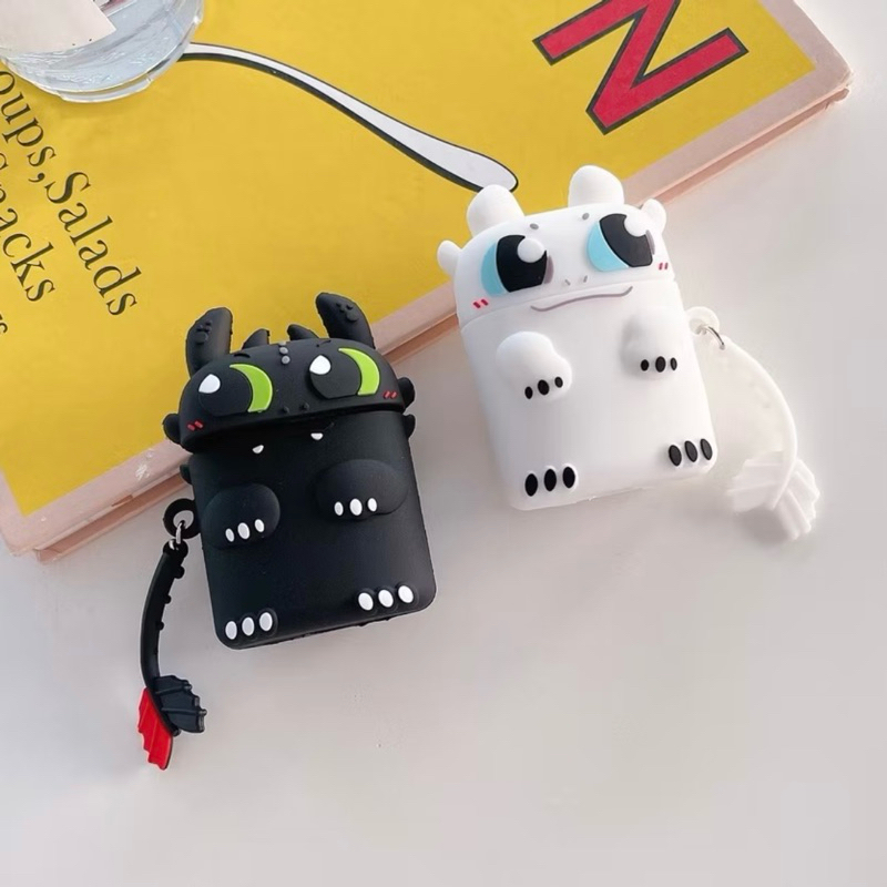 เคส Airpods1/2/3/pro TWS i9s/i11/i12/i13/gen1/gen2 inpods12 ใช้ด้วยกัน