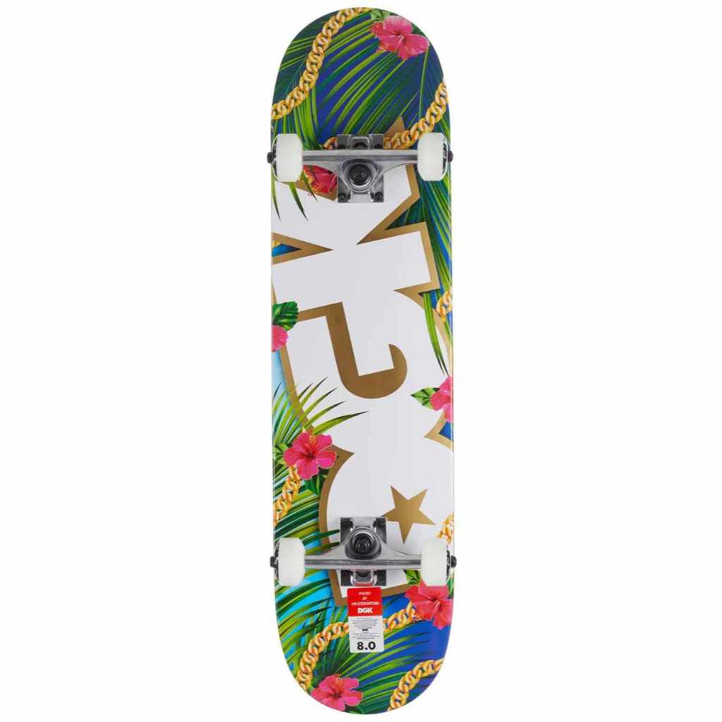 DGK Vacation Complete Skateboard