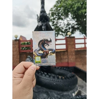 บัตรขูดลายพญานาคองค์ดำ 1 ชุด 10 ใบ