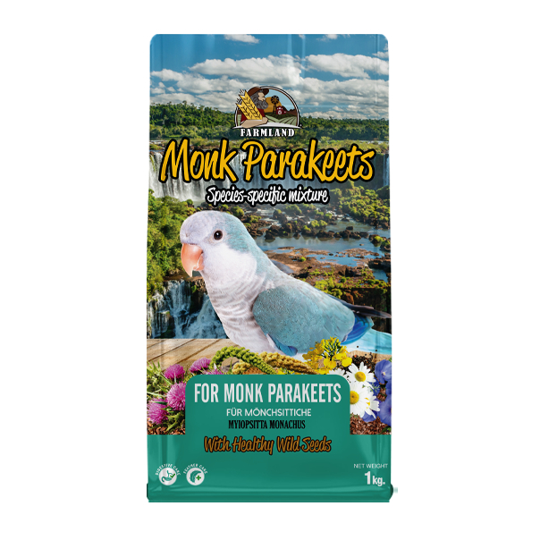FARMLAND MONK PARAKEETS 1 KG