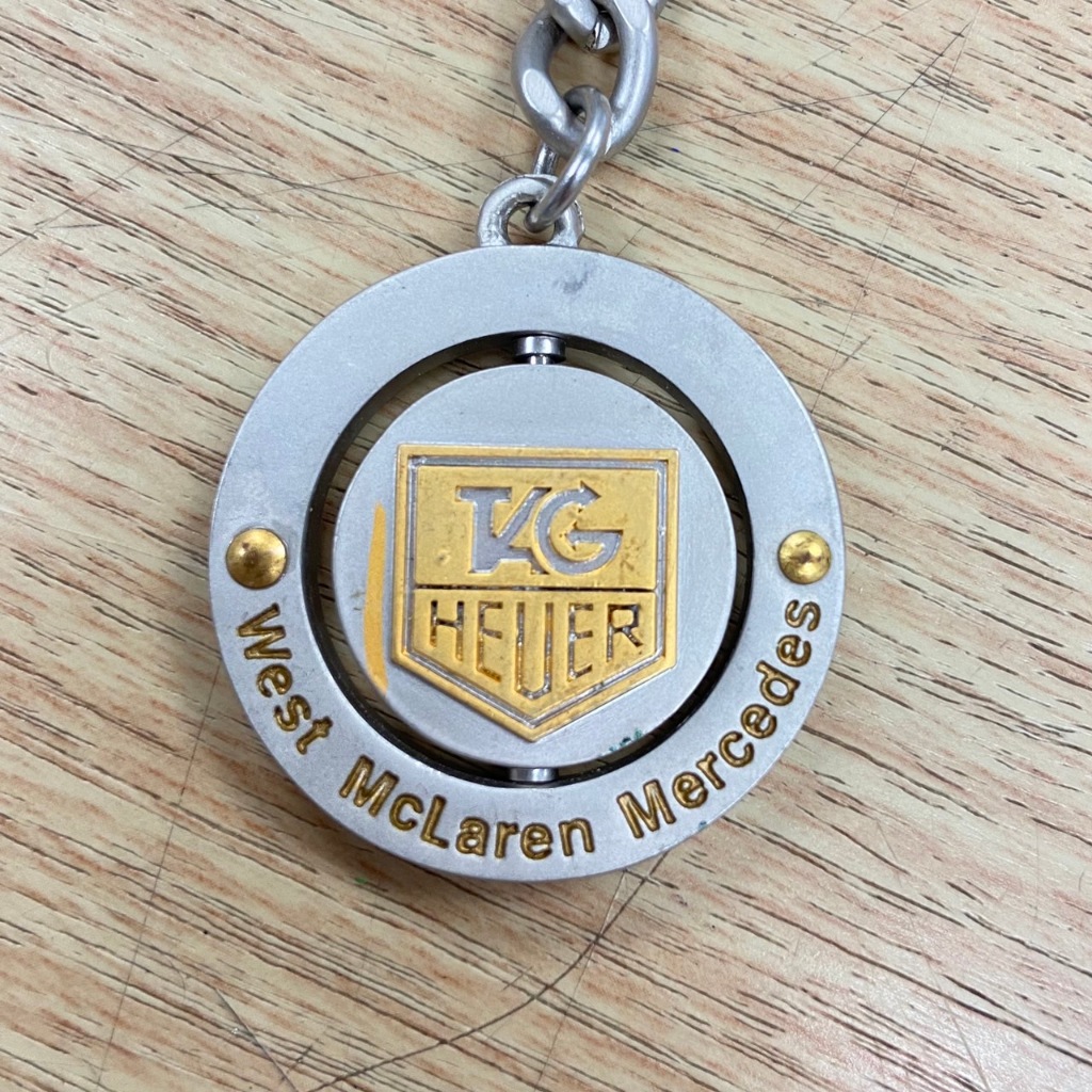 พวงกุญแจ TAG Heuer Mercedes