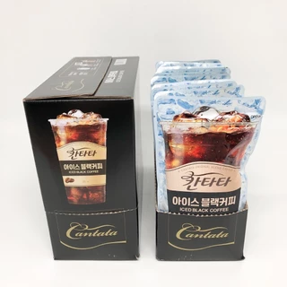 1 กล่อง 10 ซอง Cantata Blend Coffee เครื่องดื่มเกาหลี กาแฟถุงเกาหลี 칸타타 นำเข้าจากเกาหลี