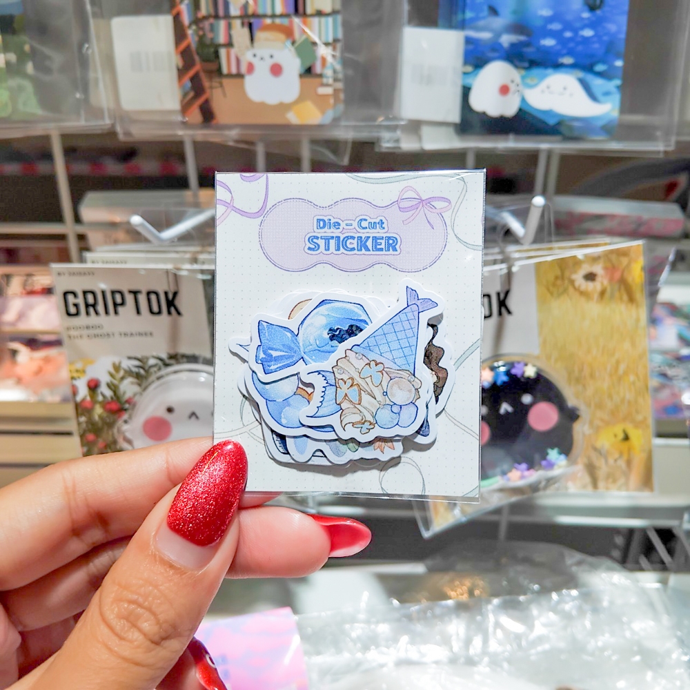 Sticker Die-cut สติกเกอร์ไดคัทลวดลายน่ารัก [THEPRAN]