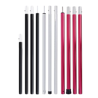 Vidalido Aluminium Poles (1คู่)(2ต้น) เสาฟรายชีท อลูมิเนียม สามารถใช้งานได้หลากหลาย พร้อมถุงจัดเก็บ