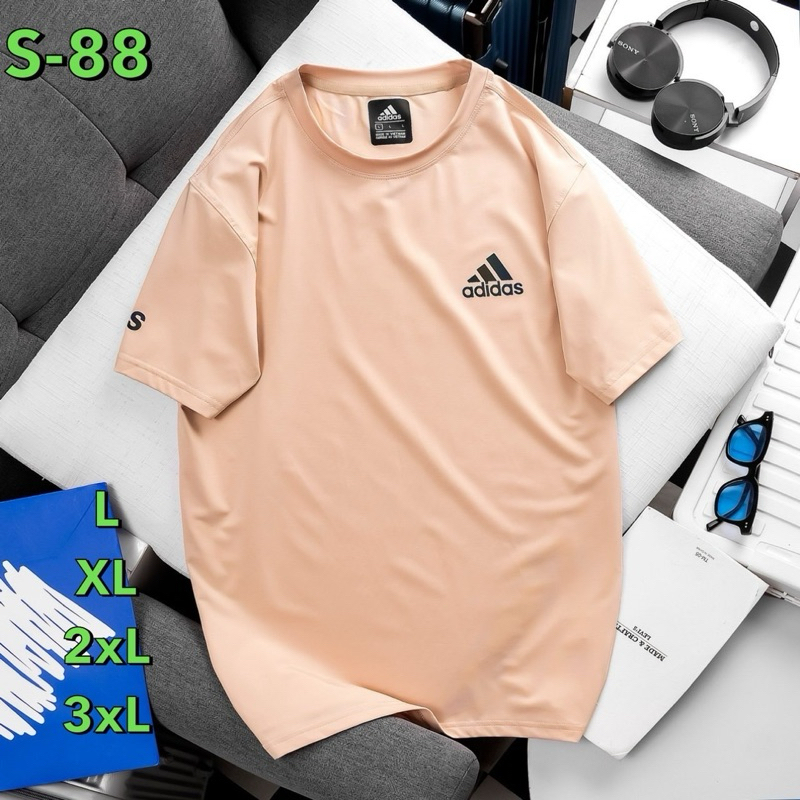 เสื้อยืดคอกลมแขนสั้นผู้ชาย แฟชั่น ออกกำลังกาย วิ่ง ใส่ลำลอง SP160