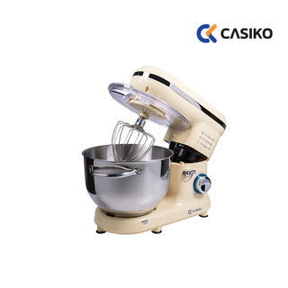 CASIKO เครื่องผสมอาหาร รุ่น SW 5353S โถ 5.5 ลิตร กำลังไฟ 1000W เครื่องตีแป้ง เครื่องตีไข่ SW-5353S sw5353 SW5353s