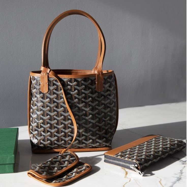 พร้อมส่ง (Premium) กระเป๋าโท้ท Anjou Mini Tote Bag (ลิ้งค์ใหม่ลิ้งค์เก่าโดนลบ)