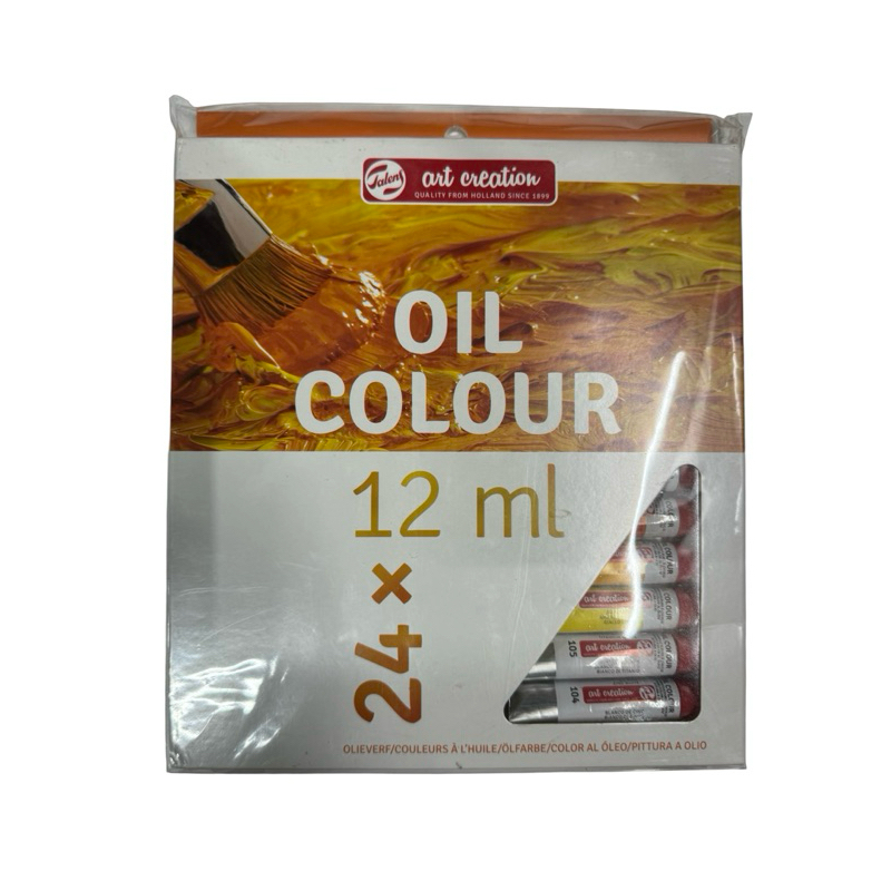 Art creation ชุดสีน้ำมัน 24 สี x 12 ml