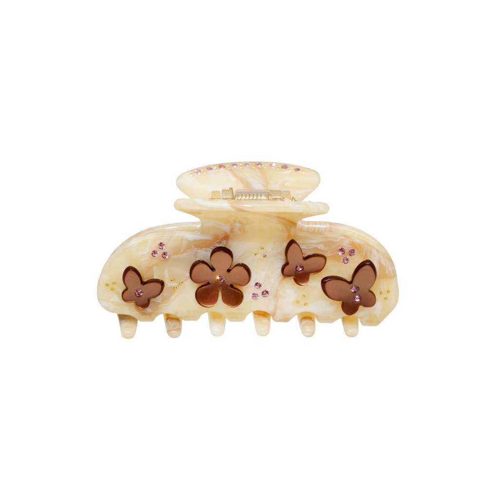 EMI JAY Sweetheart Clip in Cocoa Chantilly Angel Food