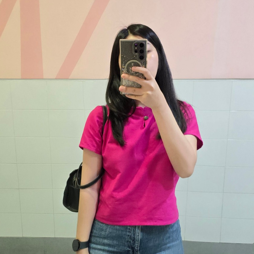 เสื้อคอจีน แขนสั้น อก40-44 นิ้ว ผ้าฝ้ายสีพื้น พร้อมส่ง ราคา ถูกที่สุด ดีลบีเคเค แกลเลอรีภาพที่ 3
