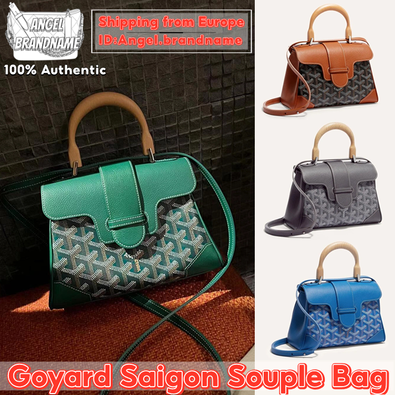 👜กอยาร์ด Goyard Saigon Mini Bag กระเป๋าถือ กระเป๋าสะพายสุภาพสตรี