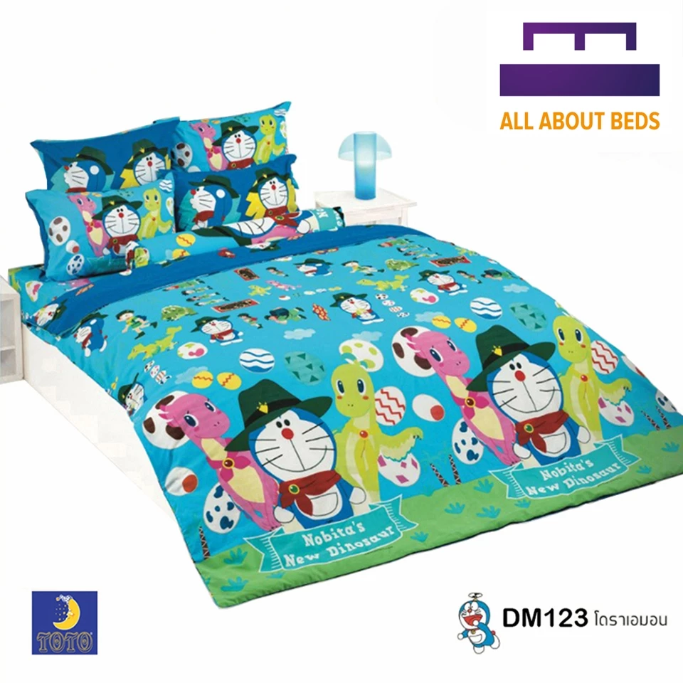 ชุดผ้าปูที่นอน TOTO โดราเอมอน DM123