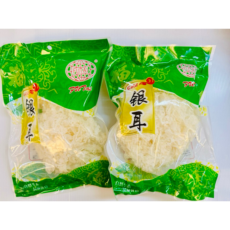 เห็ดหูหนูขาว ไม่ระบุเเบรนด์(เเล้วเเต่โรงงานส่งของมา) บรรจุ 1-2ชิ้น ต่อเเพ็ค