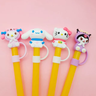 ฝาครอบหลอดดูดน้ํา 8-10มม. มีหลายแบบ จุกปิดหลอดน้ำ pvc ยางนิ่ม ป้องกันฝุ่น กันแมลง