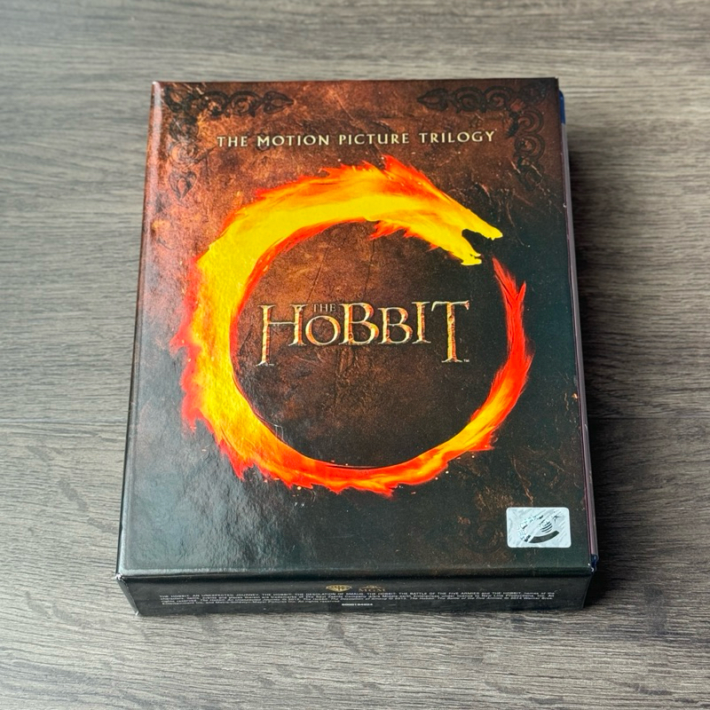 Bluray Boxset แท้ The Hobbit Trilogy 3 ภาค มีซับเสียงไทย