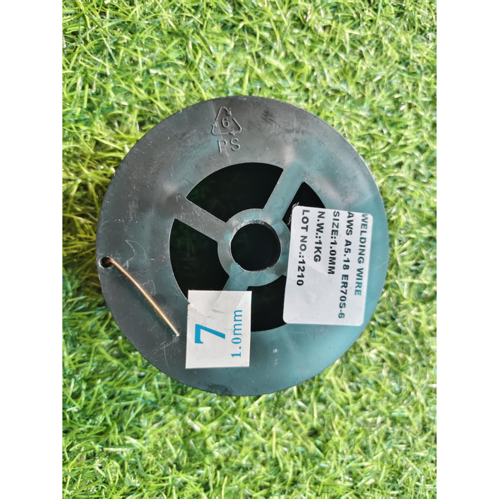 Welding Wire AWS A5.18 ER70S-6 Size:1.0 mm. N.W. : 1 kg.