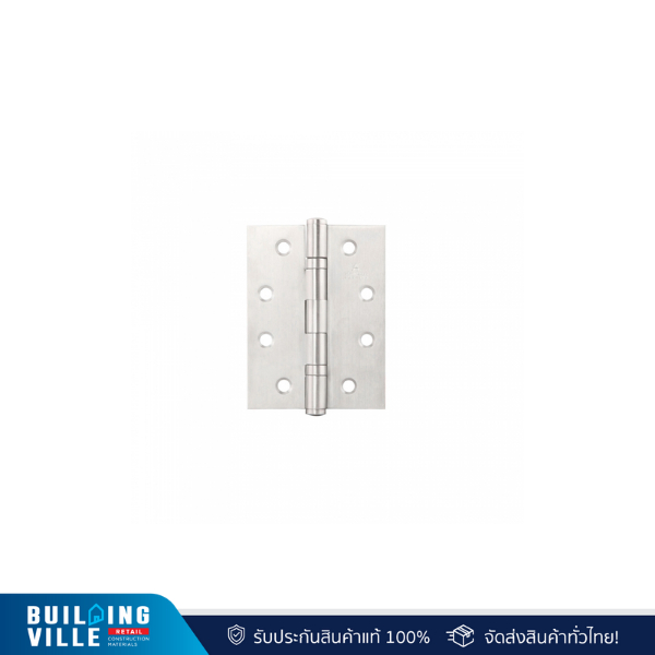 HAFELE 489.04.000 บานพับสแตนเลส เคลือบสีน้ำตาลรมดำ 3"x4"x2มม. แพ็ค 2 ชิ้น