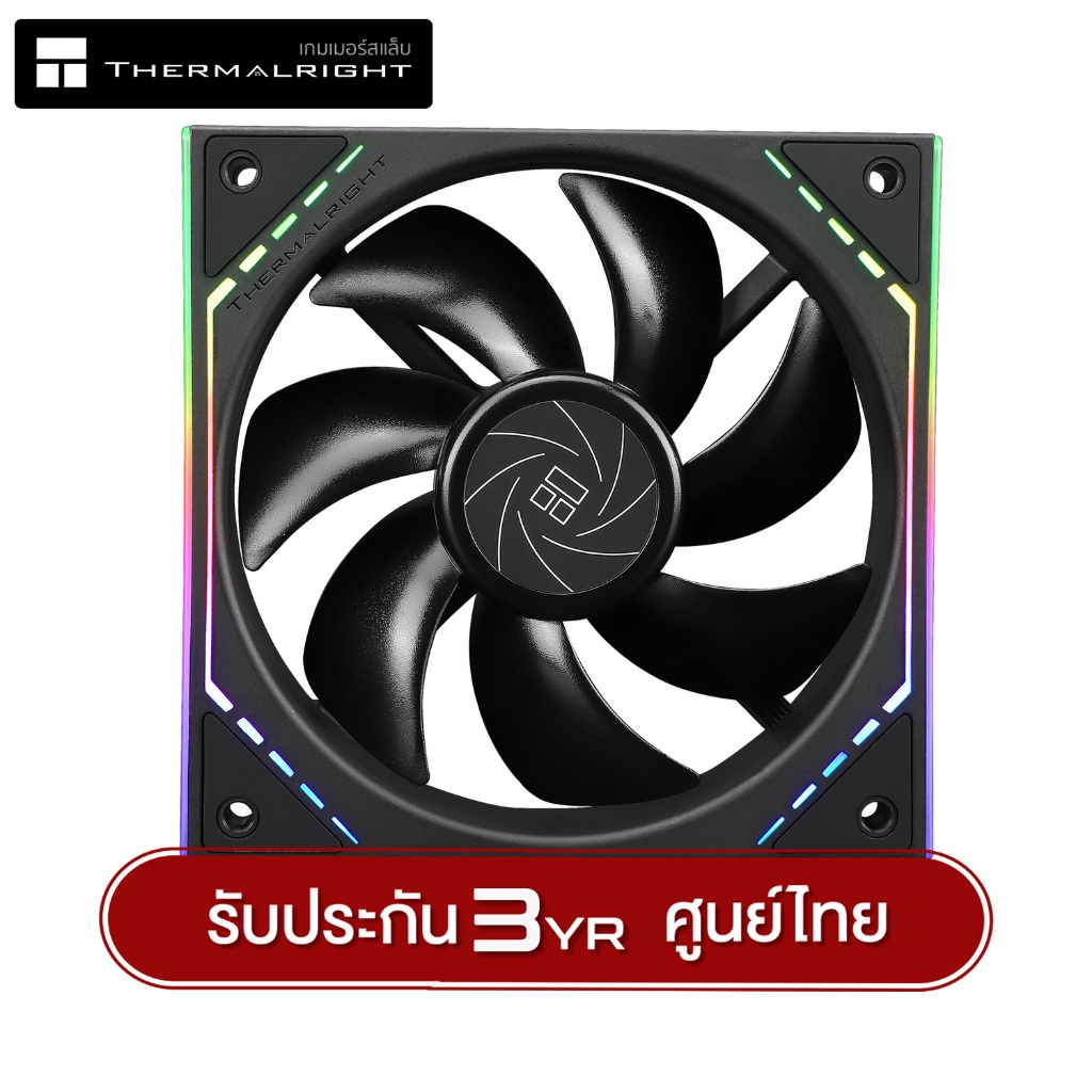 พัดลมระบายความร้อน ThermalRight Fan TL-M12 รับประกันสินค้า 3 ปี