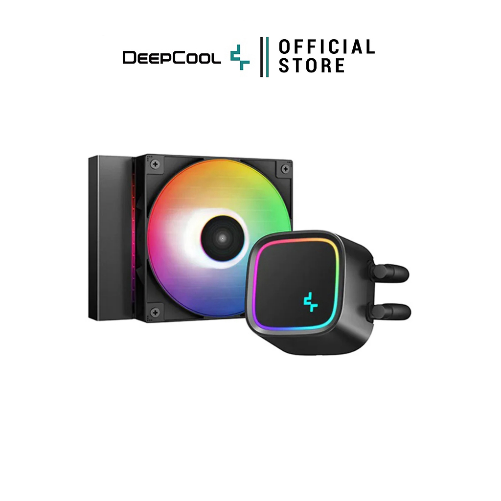 DEEPCOOL - CPU COOLER LE300 (ชุดน้ำระบบปิดระบายความร้อนซีพียู) : CPU COOLER รับประกัน 3 ปี