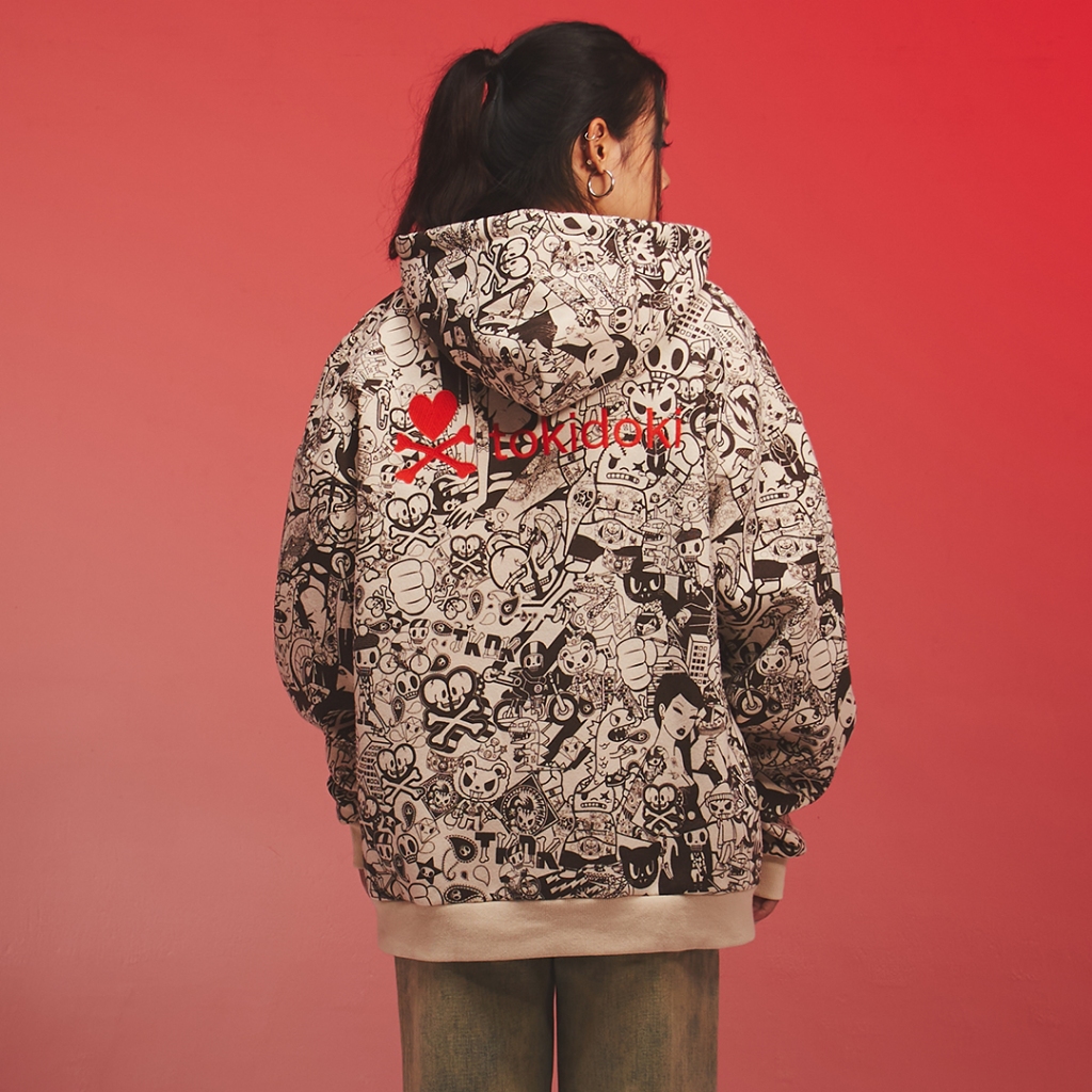 TOKIDOKI เสื้อฮู้ด STUNNING HOODIE