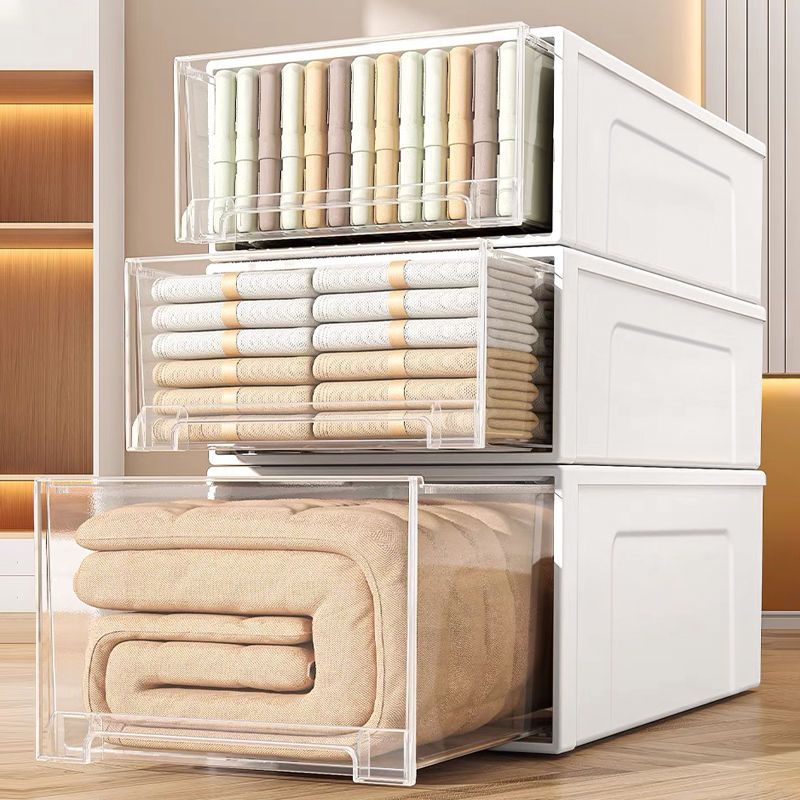 NeatBox กล่องลิ้นชัก ลิ้นชักเก็บเสื้อผ้า กล่องจัดระเบียบตู้เสื้อผ้า กล่องเก็บของ กล่องใส่เครื่องสำอาง