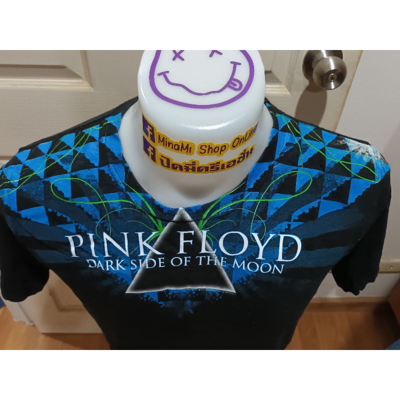 เสื้อวง Pink Floyd ลิขสิทธิ์แท้มือสอง