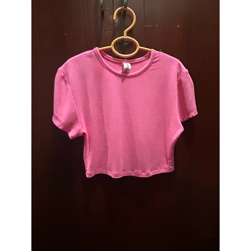 เสื้อครอป ทรงสวย Mellow Everyday