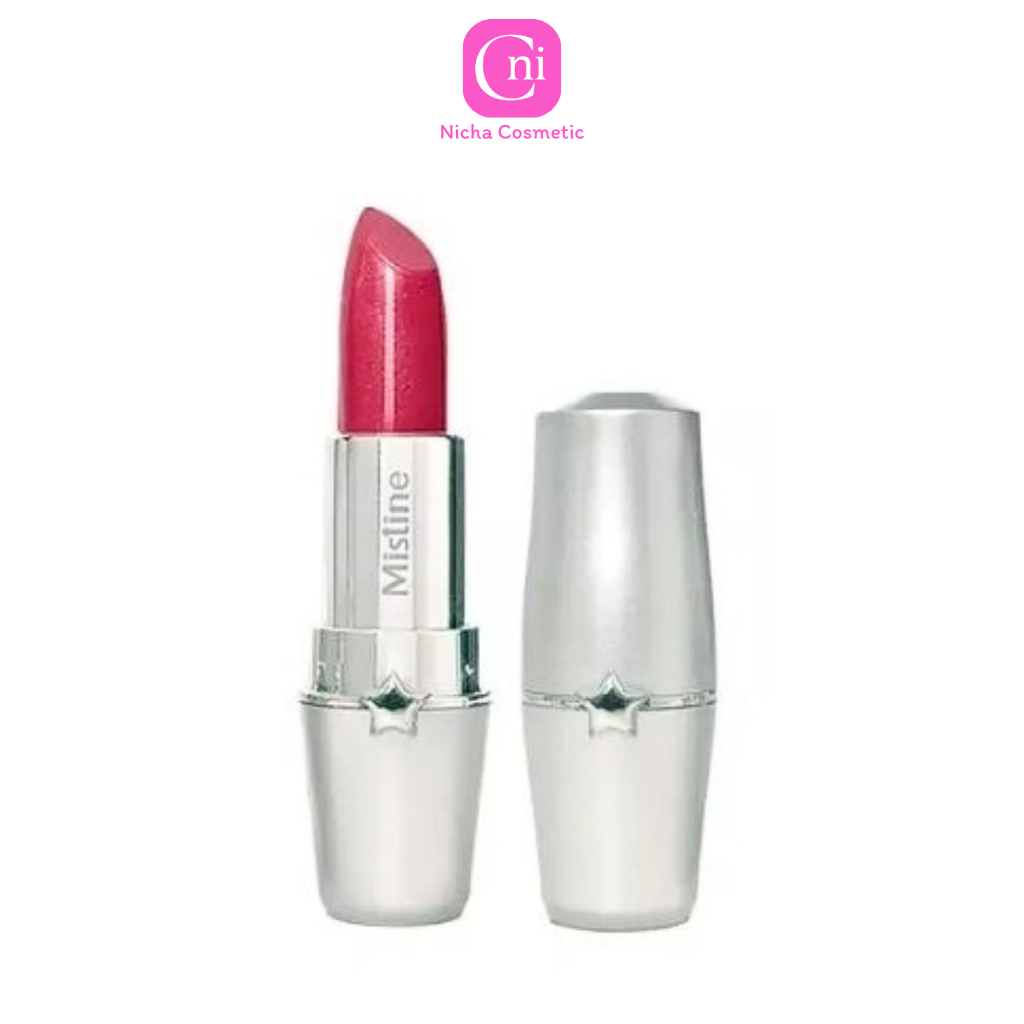 มิสทิน เดอะสตาร์ วอลุมไมซิ่ง ลิปสติก ลิปสตาร์ ลิปมิสทิน Mistine The Star Volumizing Lipstick 3.6 g.