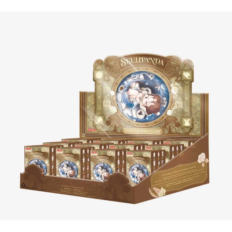 (ยกกล่อง) SKULLPANDA Everyday Wonderland Series ไม่แกะซีล แท้100%