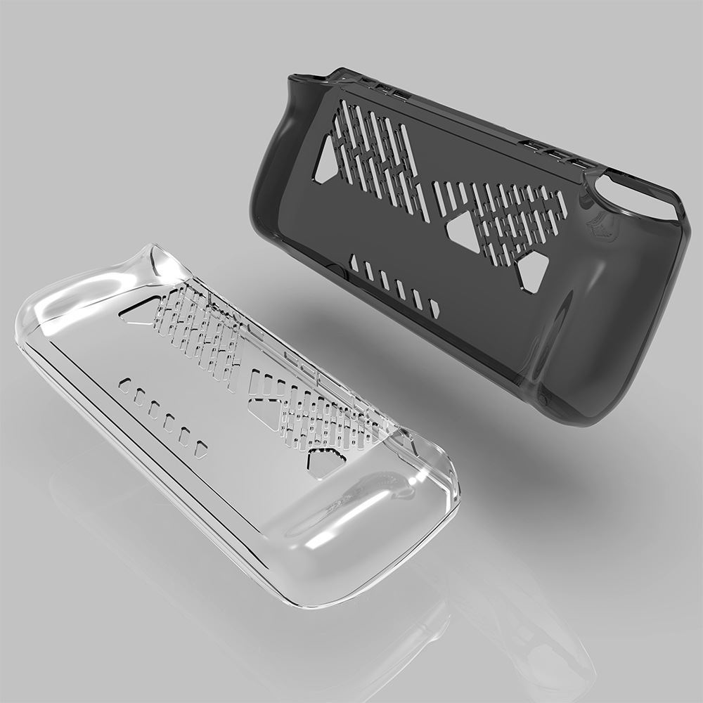 Rog Ally and Rog ally x  Transparent silicon case ใส Transparent silicon case