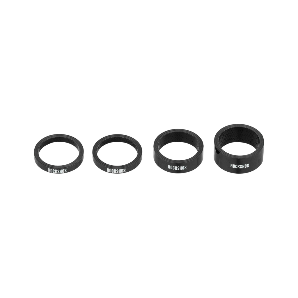 แหวนรองคอ ROCKSHOX UD CARBON HEADSET SPACER SET 5MM 10MM 15MM