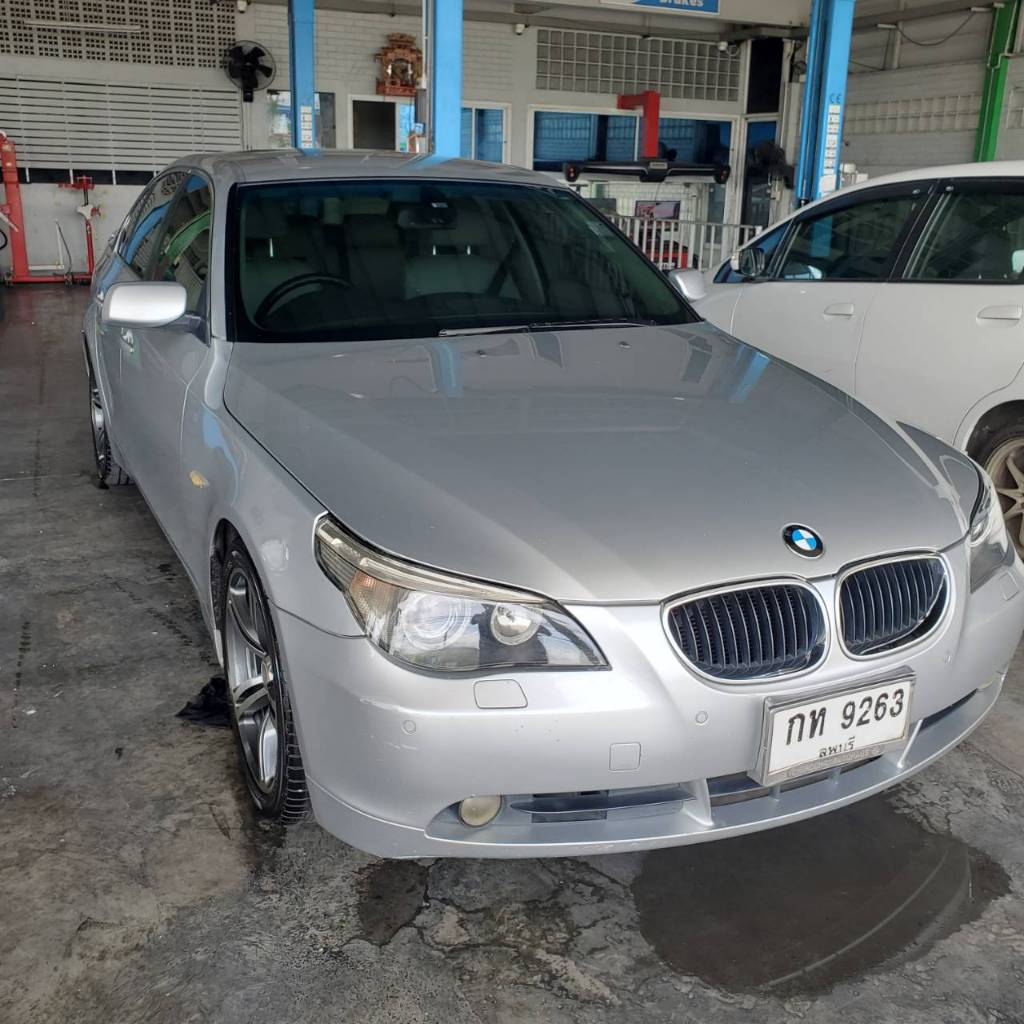 BMW 520d ปี2007 เลขไมล์ 400000 กม.