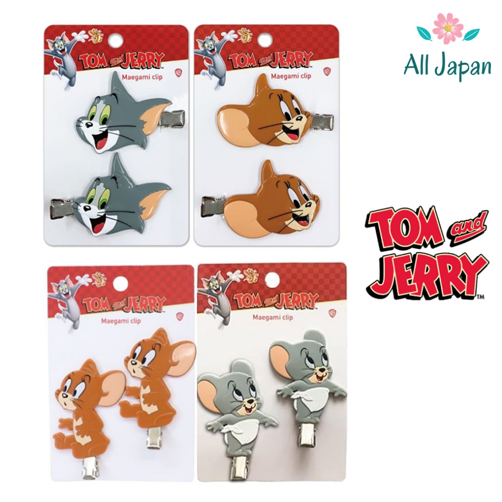 กิ๊บติดผม Tom and Jerry Maegami Clip แท้ จากญี่ปุ่น