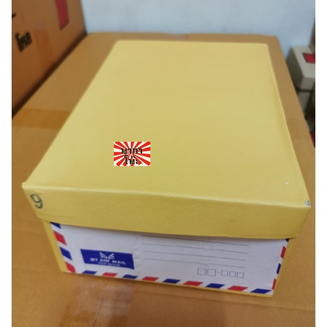 ซองจดหมายลายธงชาติ ขายยกกล่อง 500 ซอง