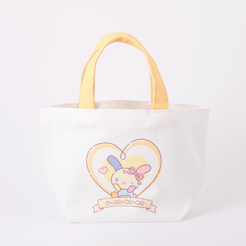 กระเป๋า Tote bag ใส่กล่องข้าว ลาย Usahana
