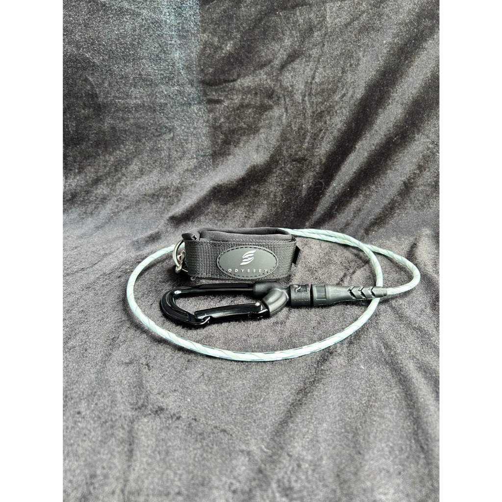 Odyssey™ Safety Lanyard / Strap อุปกรณ์เพื่อความปลอดภัยในการ เรียน และ ฝึก ฟรีไดฟ์ ขนาดความยาว 100 cm.