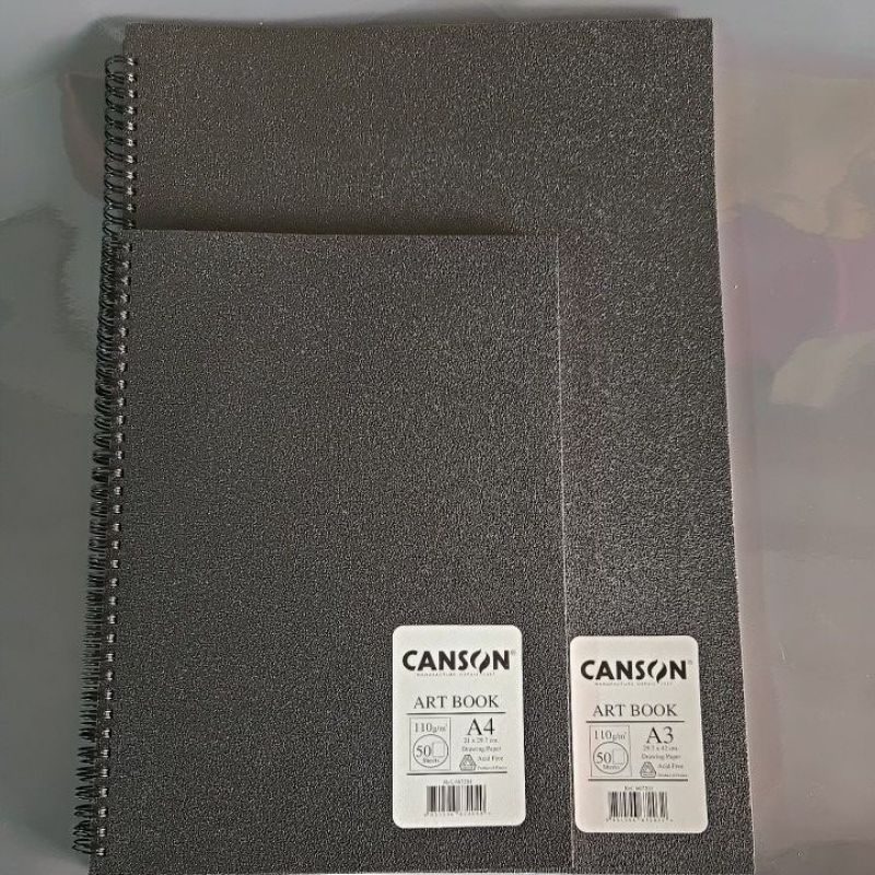 canson สุมดสเก็ค วี-ไดอารี 110gsm 50แผ่น