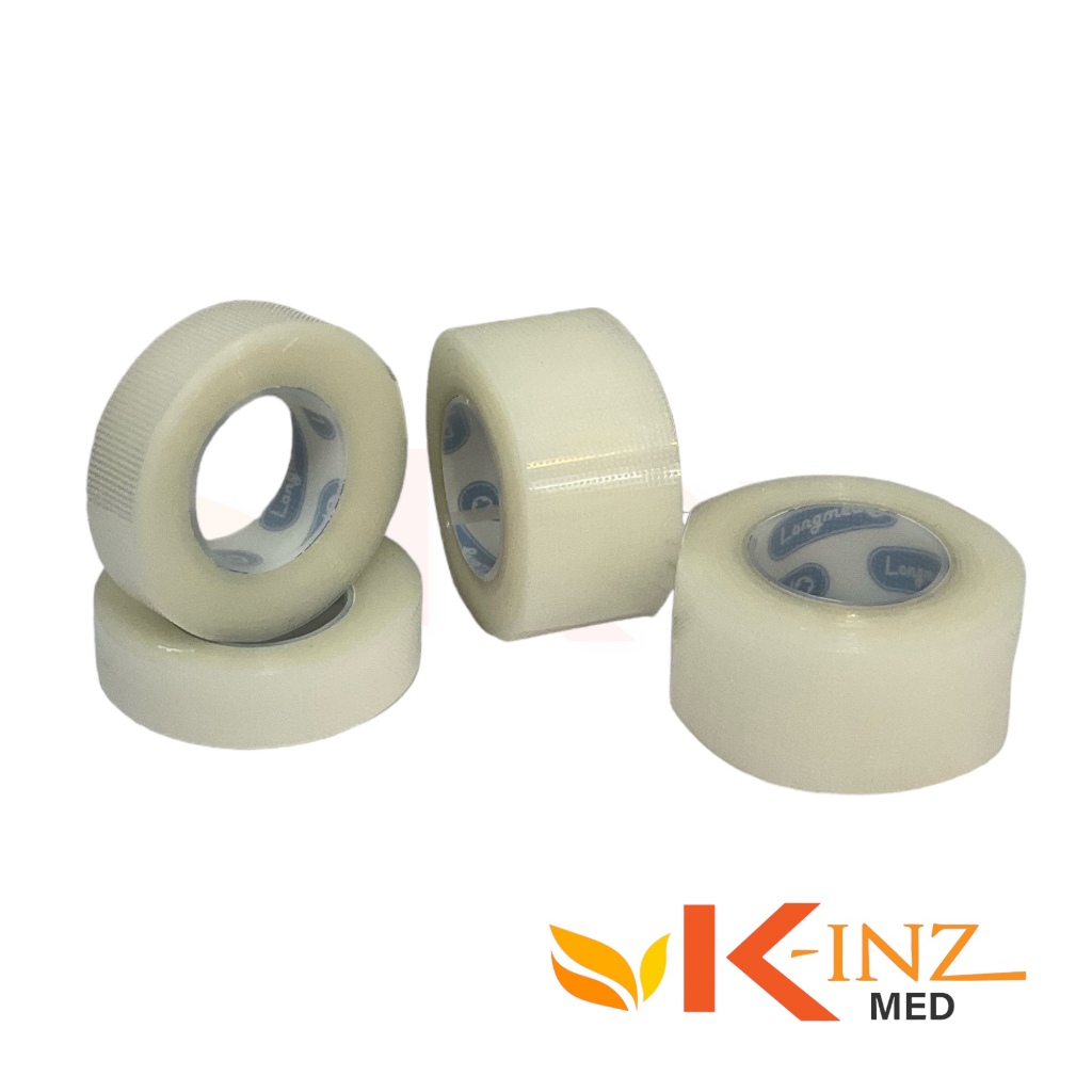 พลาสเตอร์ทรานสปอร์ KleanTrans แบบพลาสติก Transpore ชนิดจำหน่ายปลีก/ม้วน