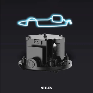 Netlea Air Pump NO.2B/NO.3B/NO.4B ปั๊มลมบลูทูธพร้อมแบตเตอรี่สำรองและไส้กรองฝุ่นในตัว ควบคุมความแรงผ่าน Application